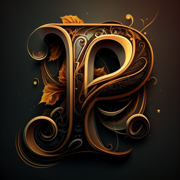 Palmdale Web Designs P Logo